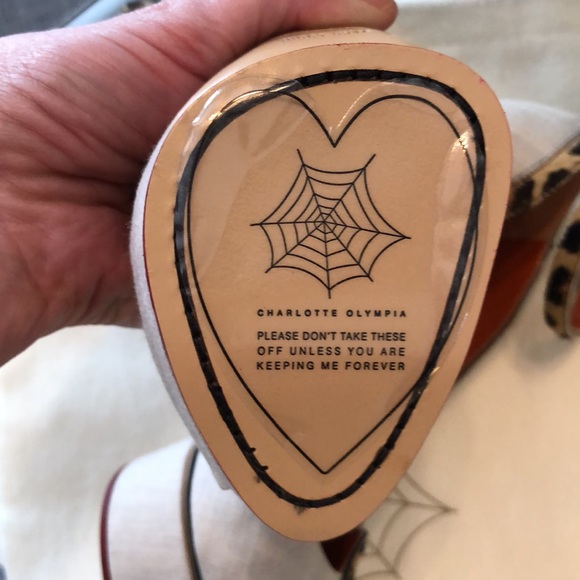 NIB Charlotte Olympia Leopardess Heels: Very collectible!!! - Picture 12 of 14